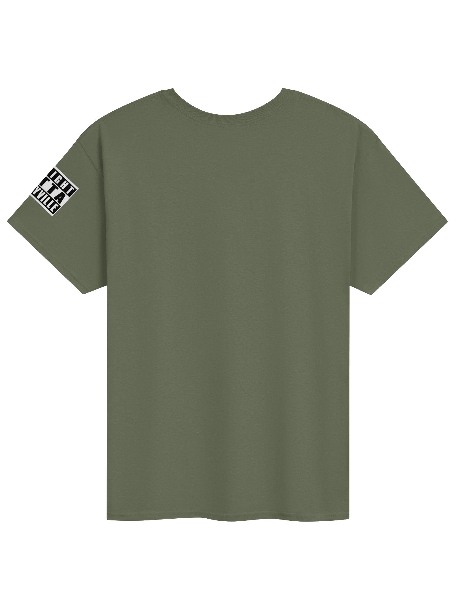 The Dubley Boys Tee V1 Camo w/ Sleeve print product image (5)