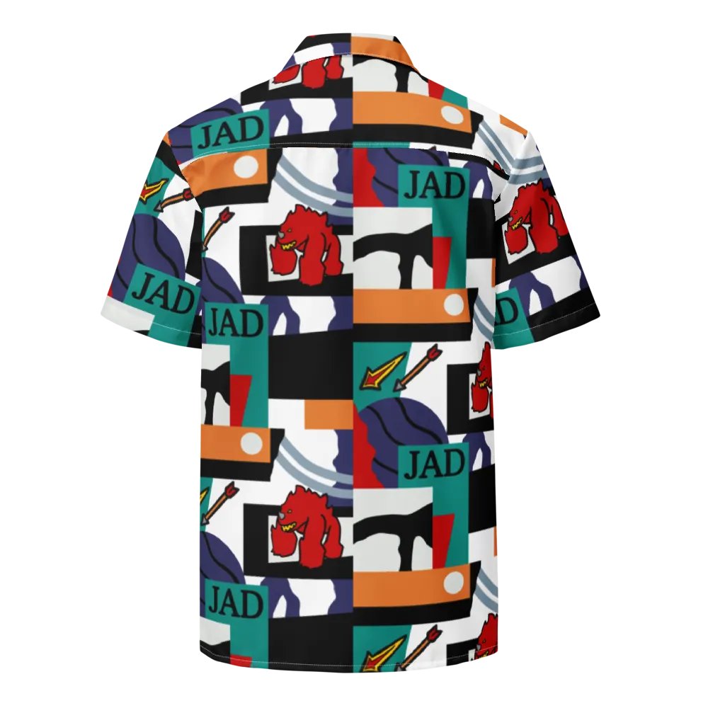 Jad Abstract Button Up product image (2)