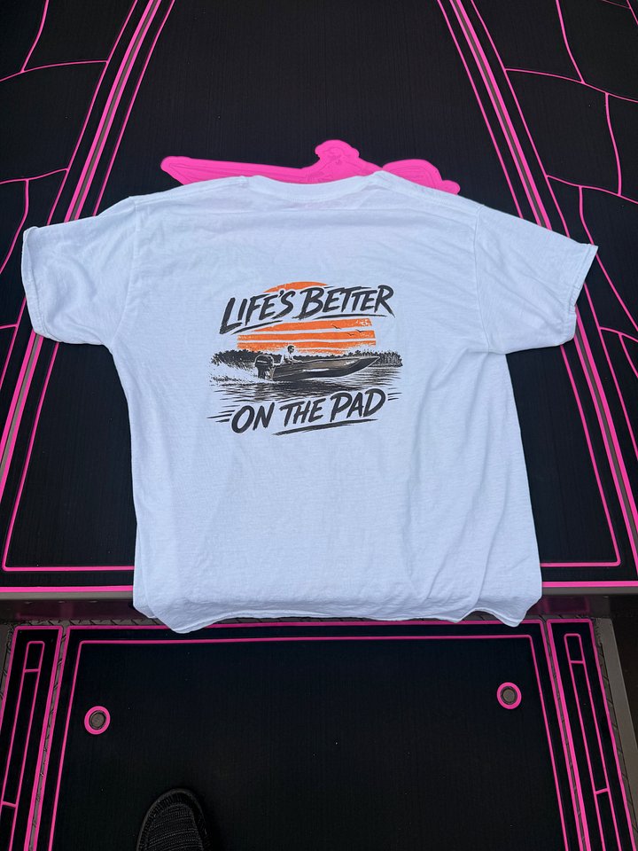 LIFES BETTER ON THE PAD product image (2)