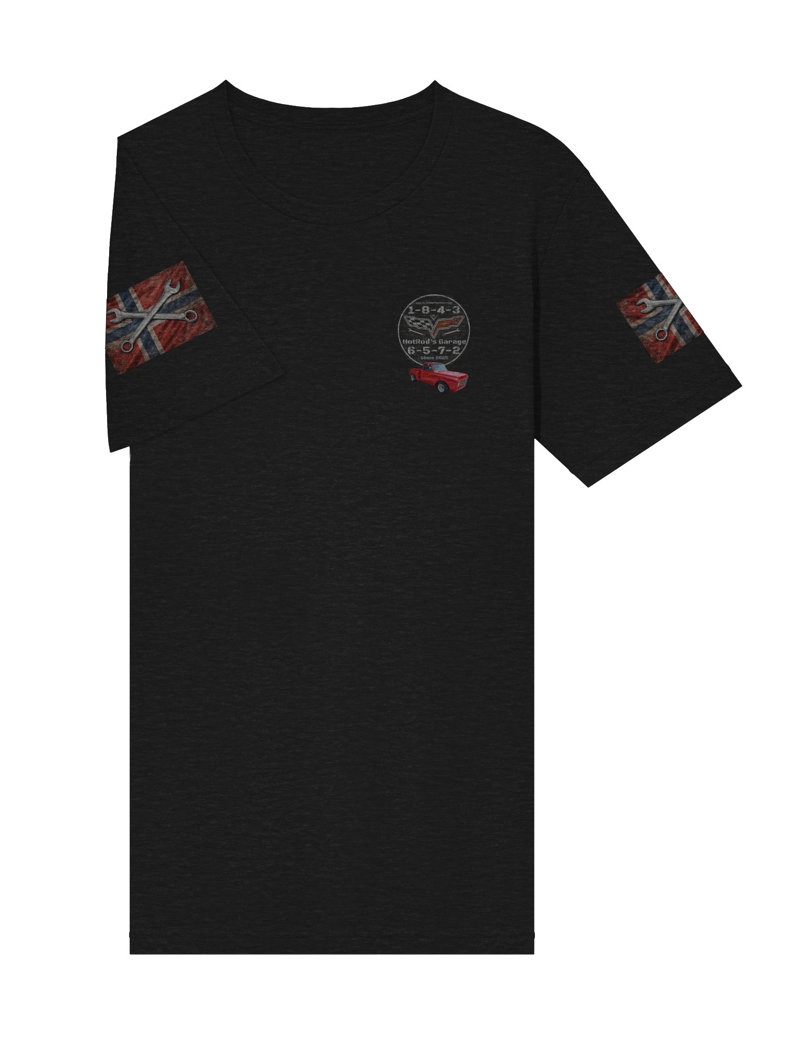 T-Shirt HRG Vintage 2026 Logo product image (5)