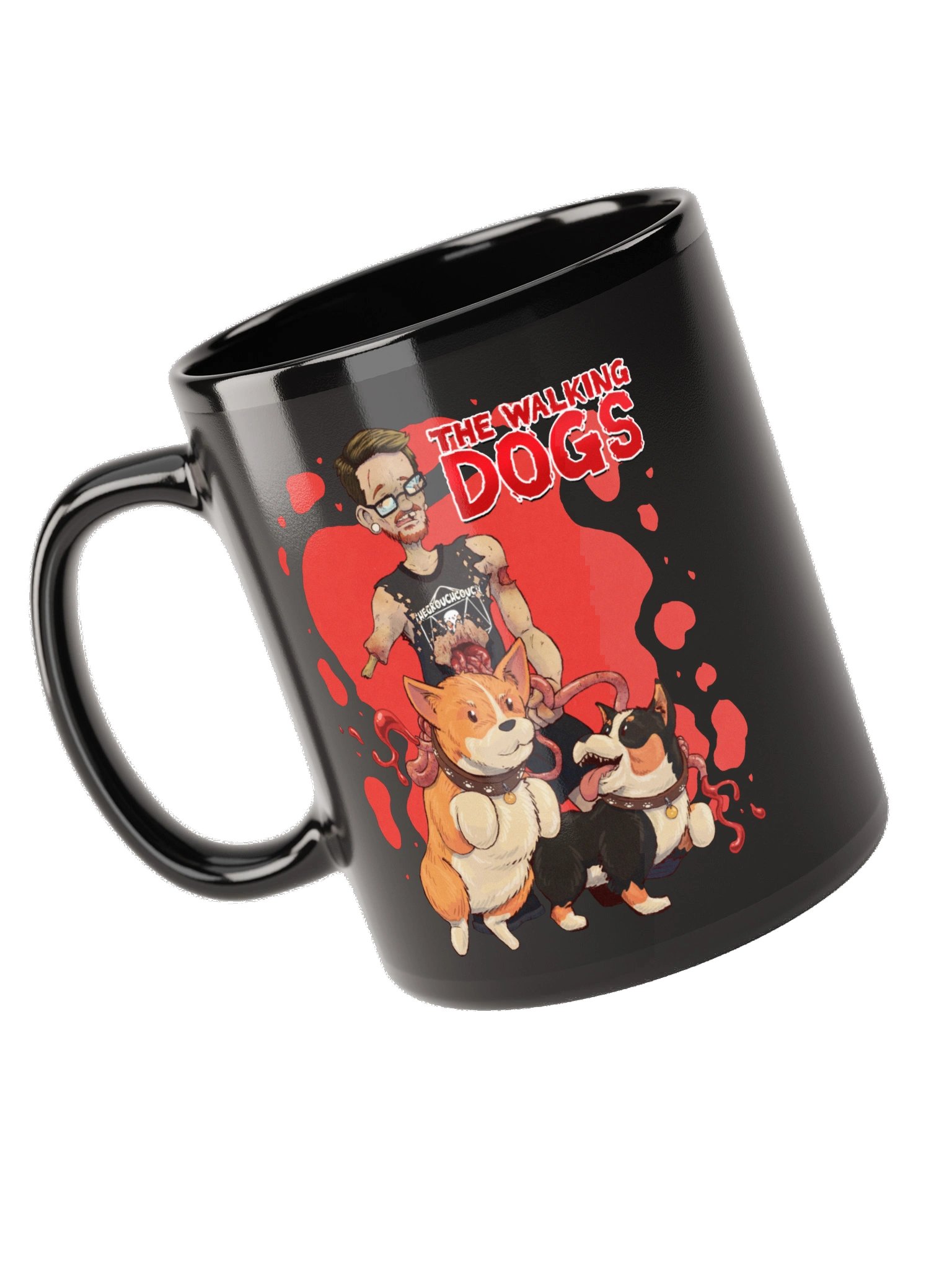 The Walking Dogs Mug product image (10)