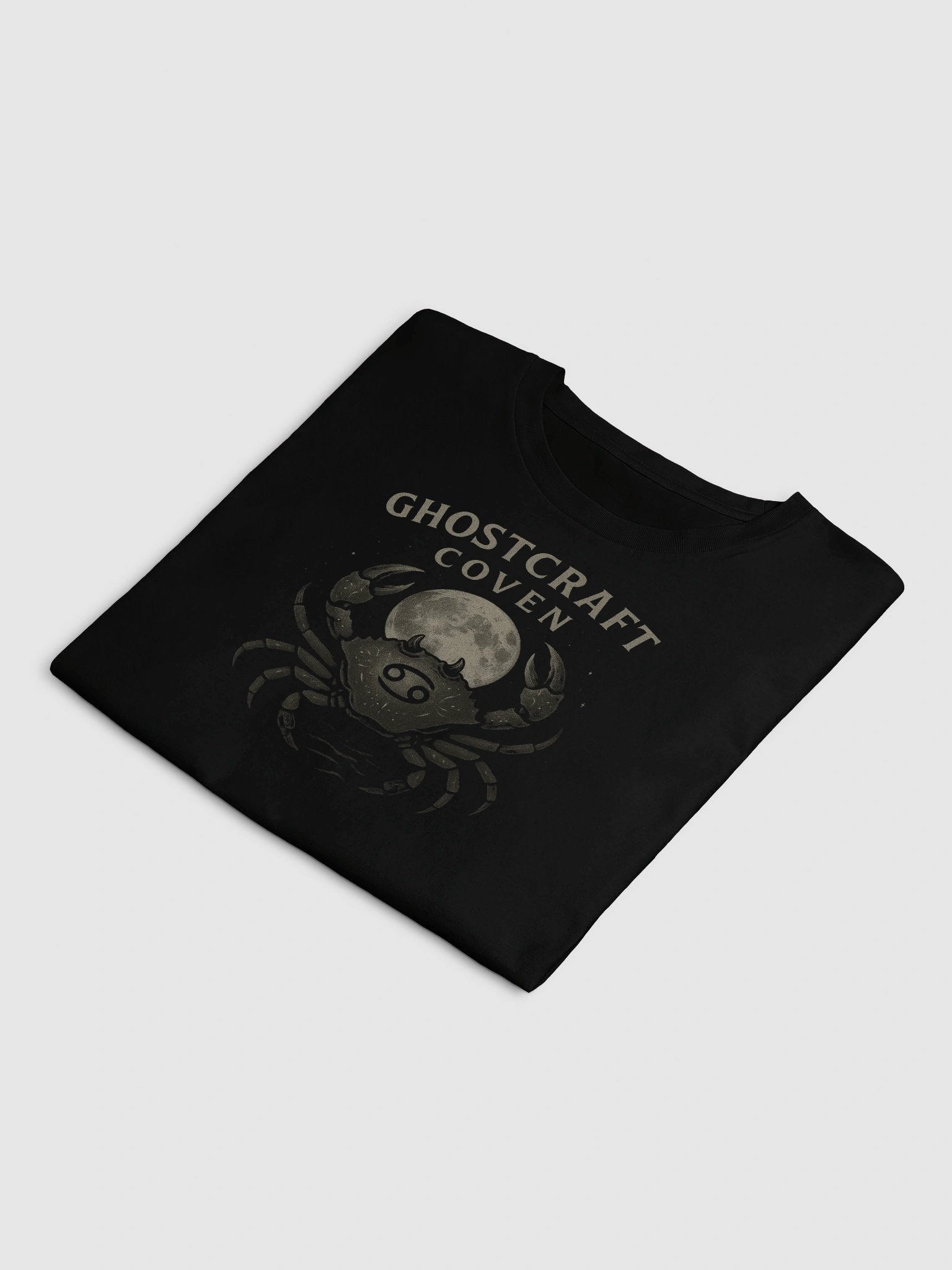 Crop Tee: Born Under the Moon product image (4)