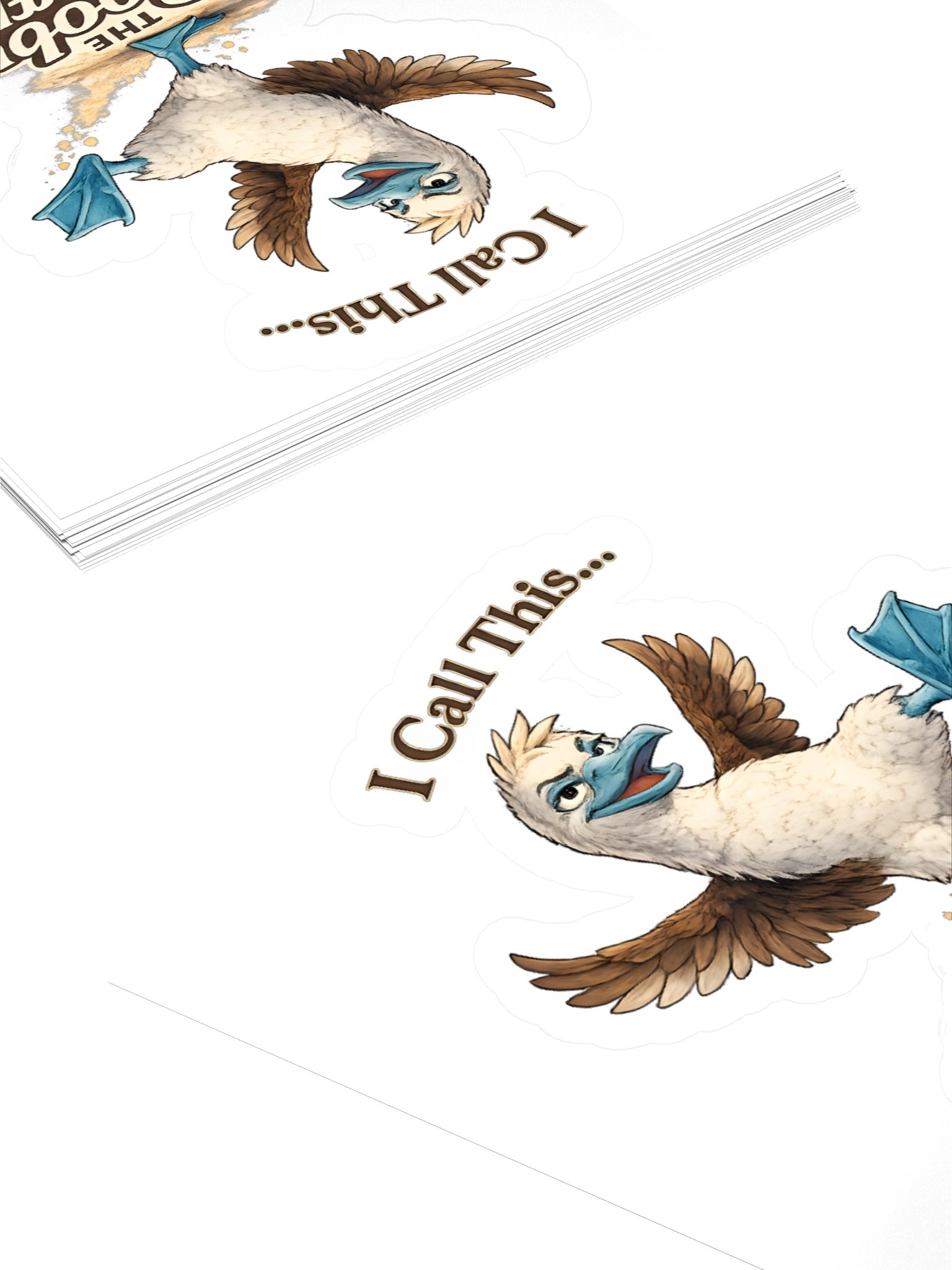 The Booby Shuffle! Sticker product image (4)