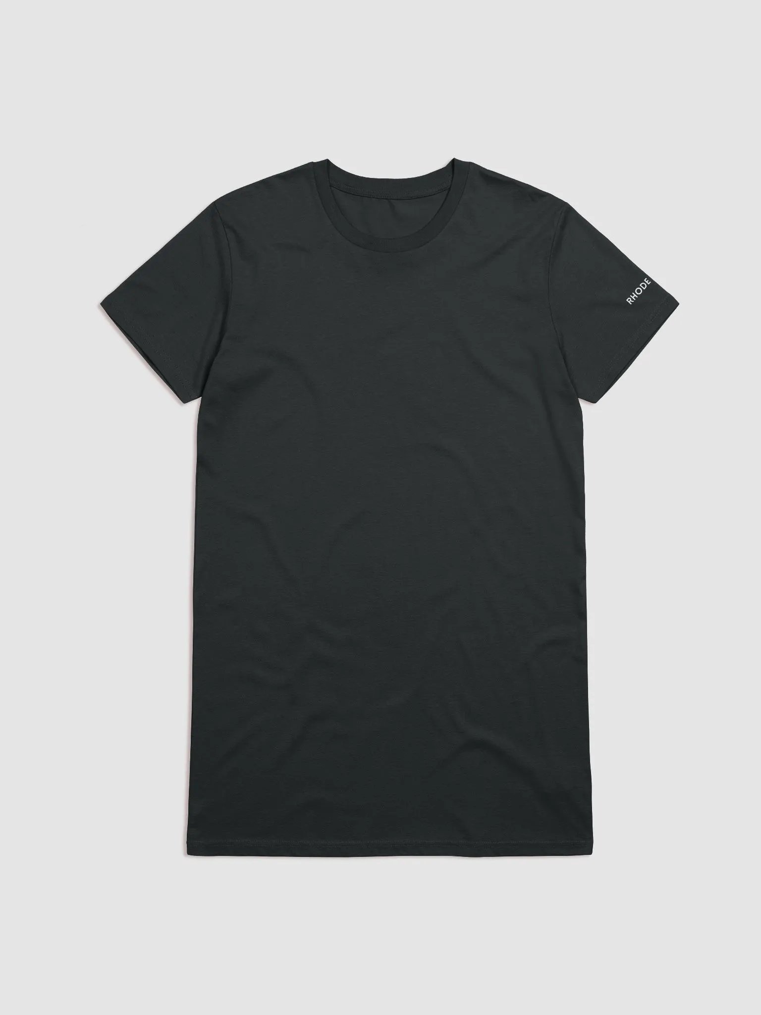 100% Organic Cotton ECO T-Shirt Dress (Heavyweight Fabric) product image (1)