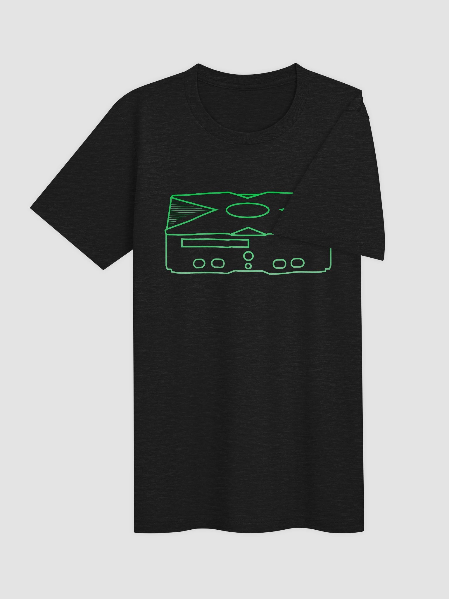 Neon Green X T-Shirt | Multiple Colors product image (8)