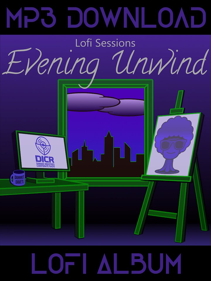 Evening Unwind (MP3 Album) product image (1)