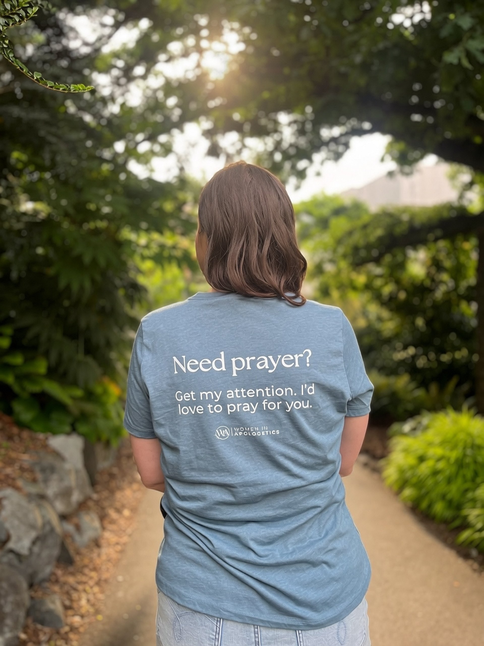 Ask Me For Prayer Relaxed V-Neck product image (1)