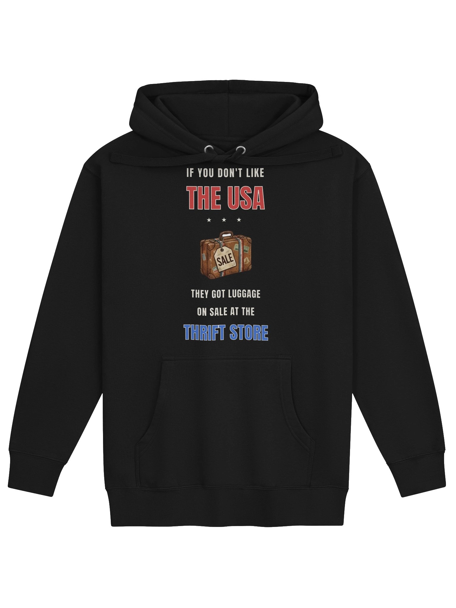 The Luggage Hoodie product image (1)