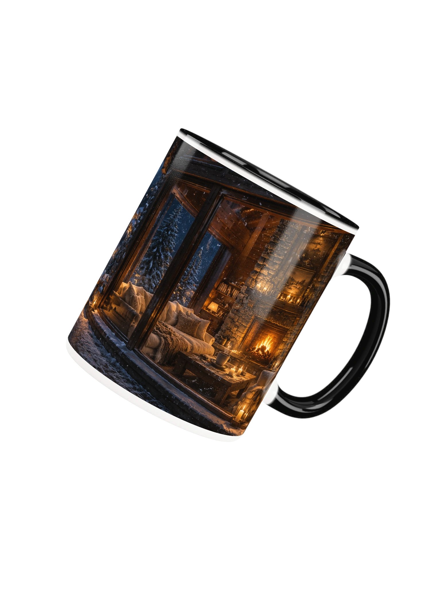 Warmth Within Cozy Mountain Mug product image (4)