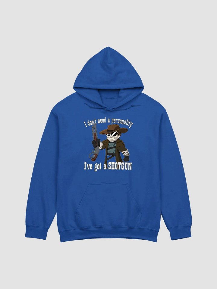 I Don't Need a Personality Hoodie product image (1)