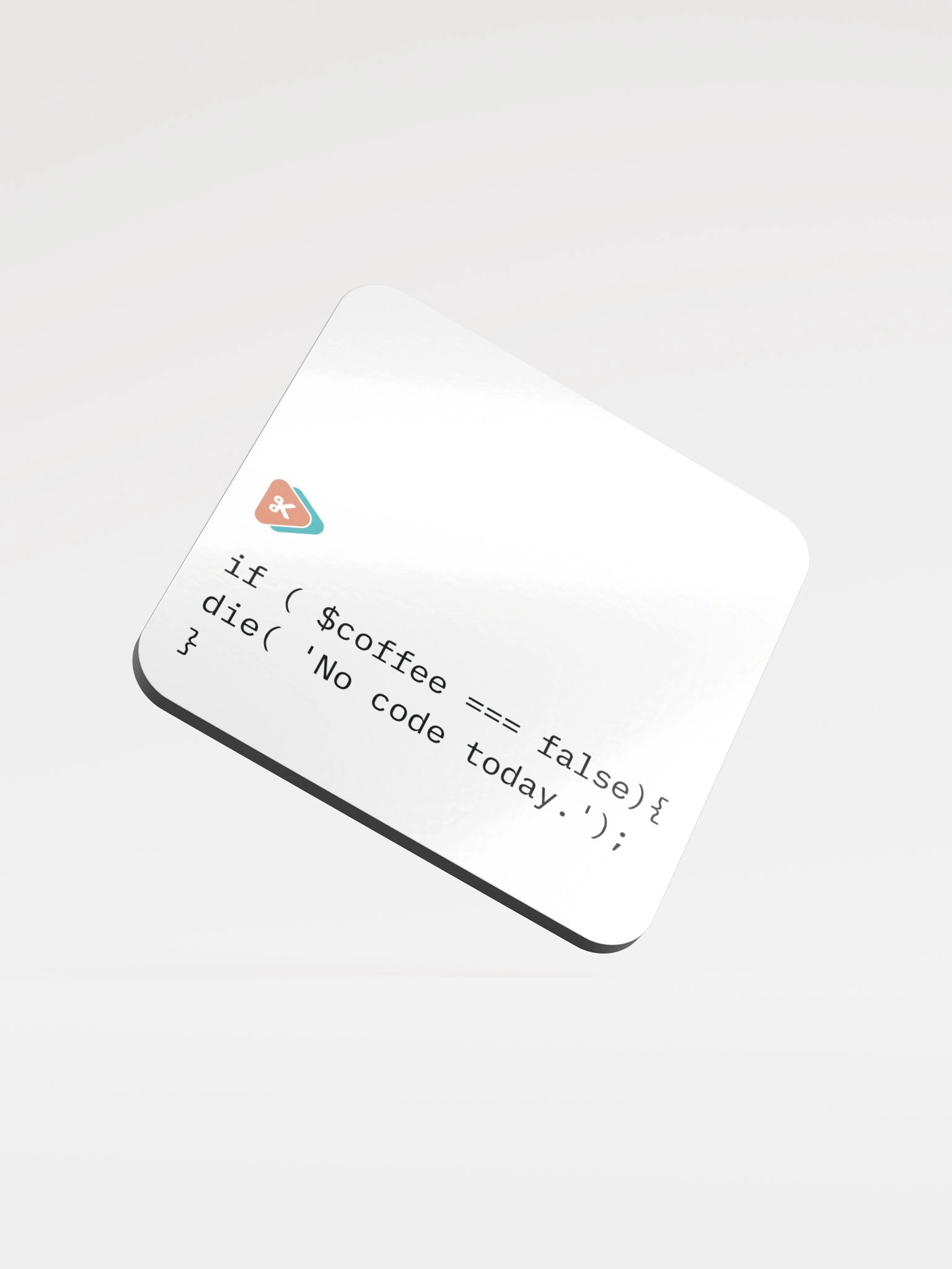 If Coffee - Coaster product image (1)