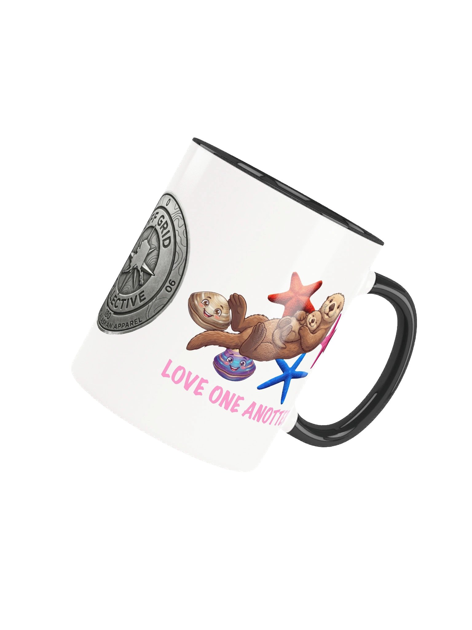 PREMO LOVE ONE ANOTTER MULTI-COLORED MUG product image (65)