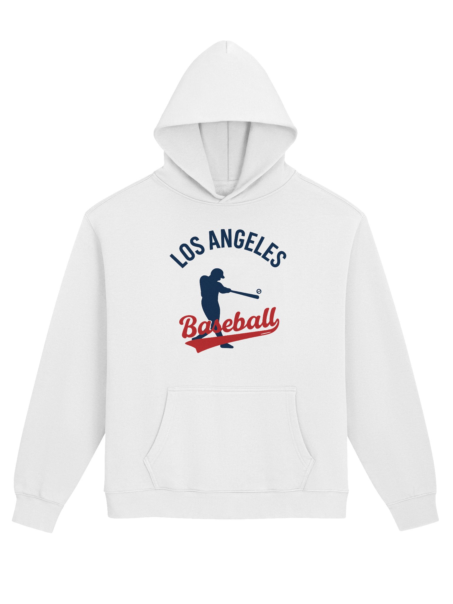 Los Angeles Baseball Unisex Premium Oversized Hoodie product image (1)