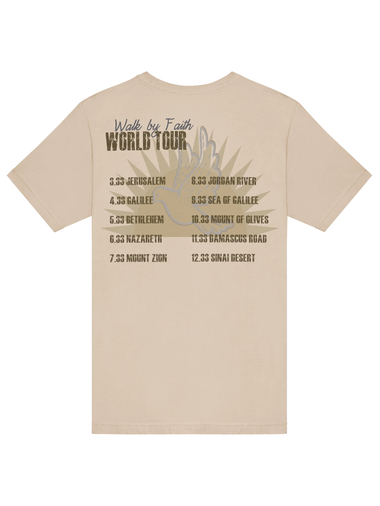 Walk by Faith Women's T-Shirt product image (22)