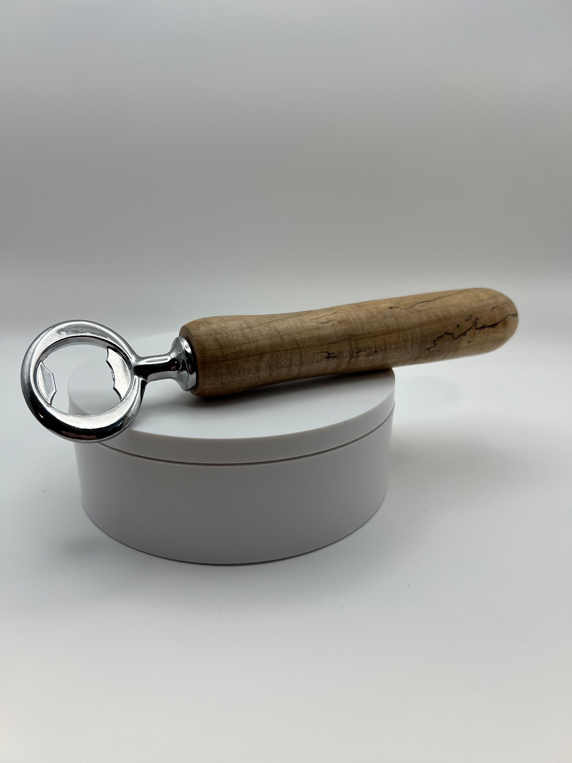 Spalted Maple Bottle Opener — Perfectly Imperfect Handmade Gift product image (3)