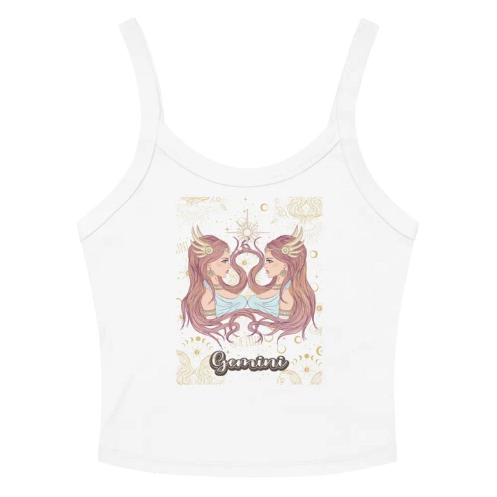 Celestial Gemini Women's Tank Top product image (10)