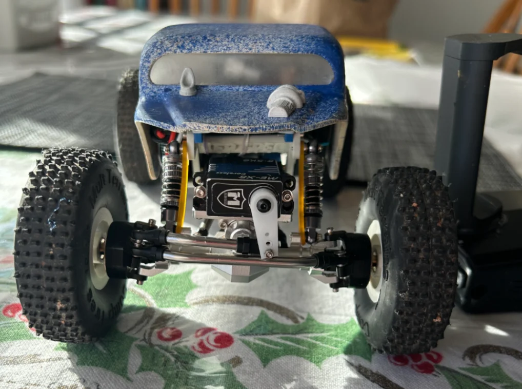 SCX24 Chop Truck/Hot Rod Cab product image (1)