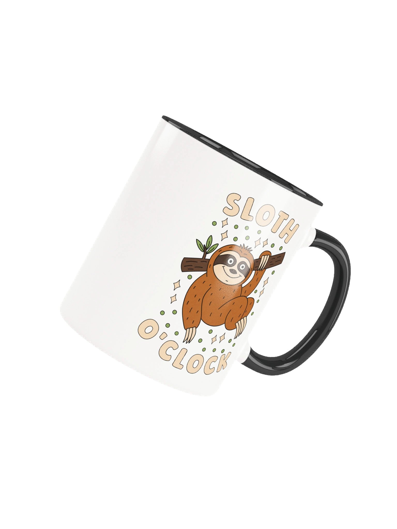 Sloth O'Clock Sloth Mug product image (4)