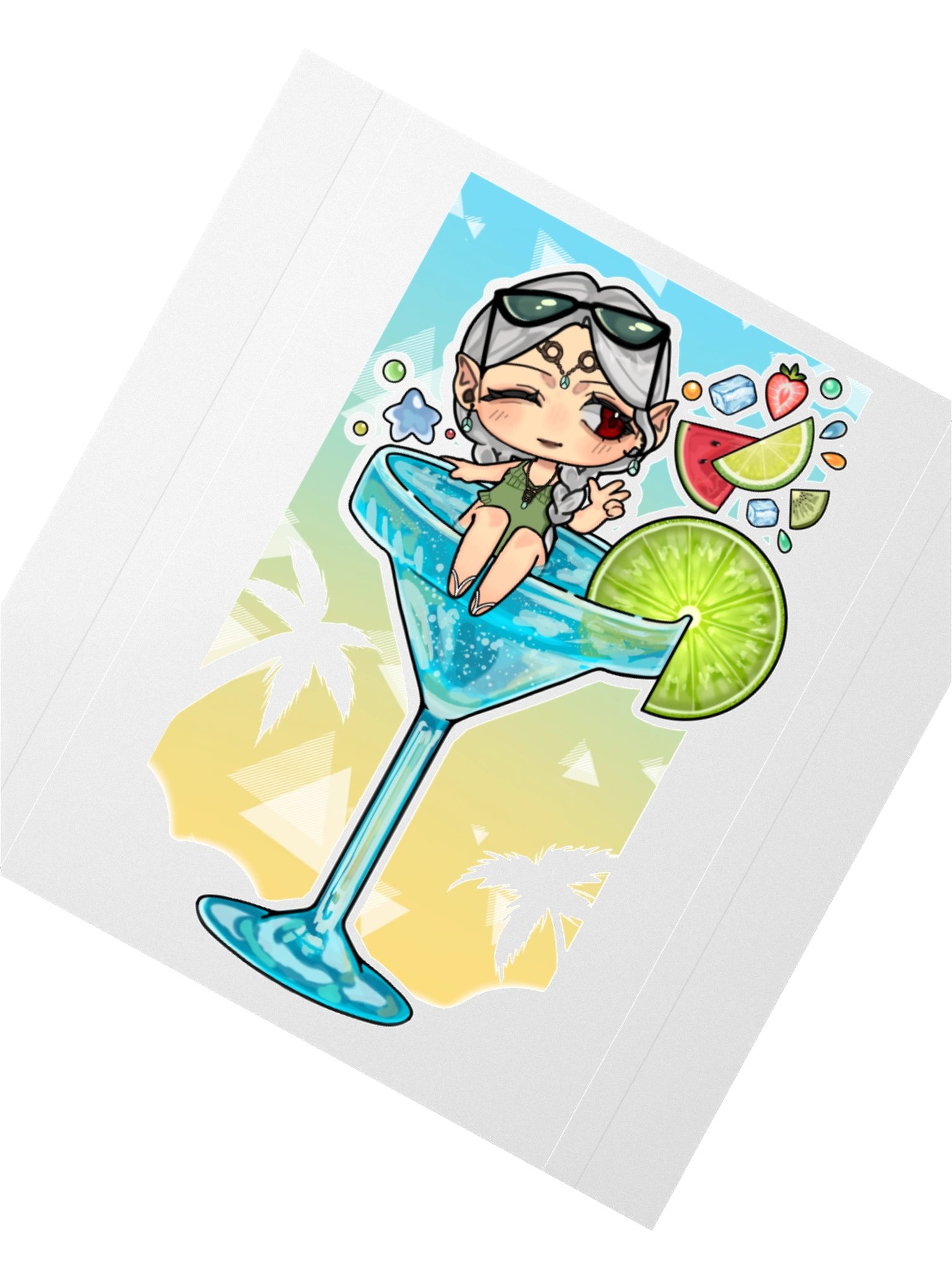 Fruit n Juice Stickers product image (6)