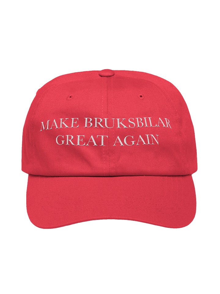 Keps "Make bruksbilar great again" product image (1)