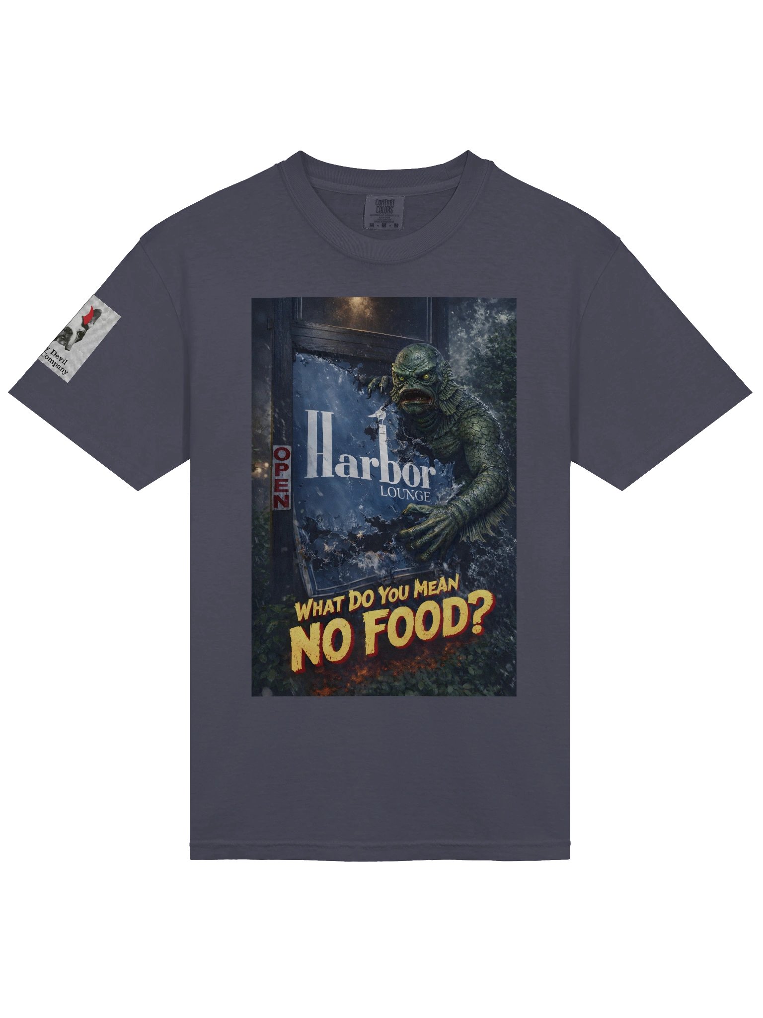 Creature Of The Harbor Lounge Tee product image (3)