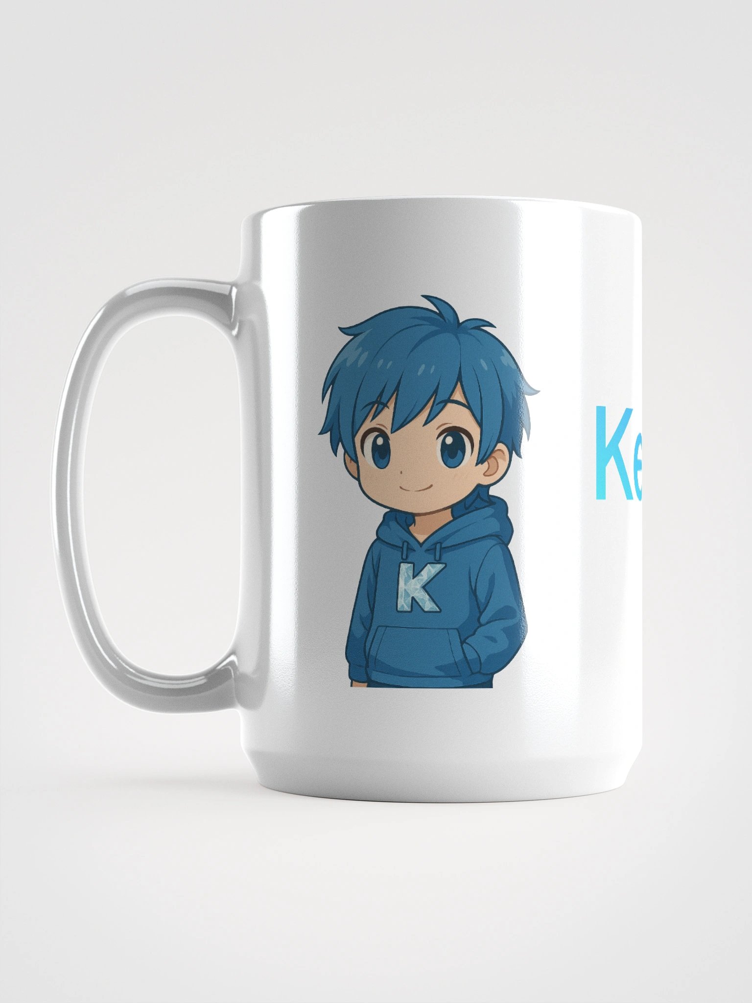 Blue Handle Mug – Kelfurios Edition product image (1)