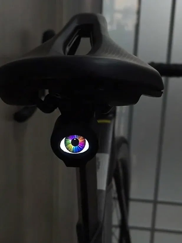 Programmable Eyes Rear Bike Lights product image (1)