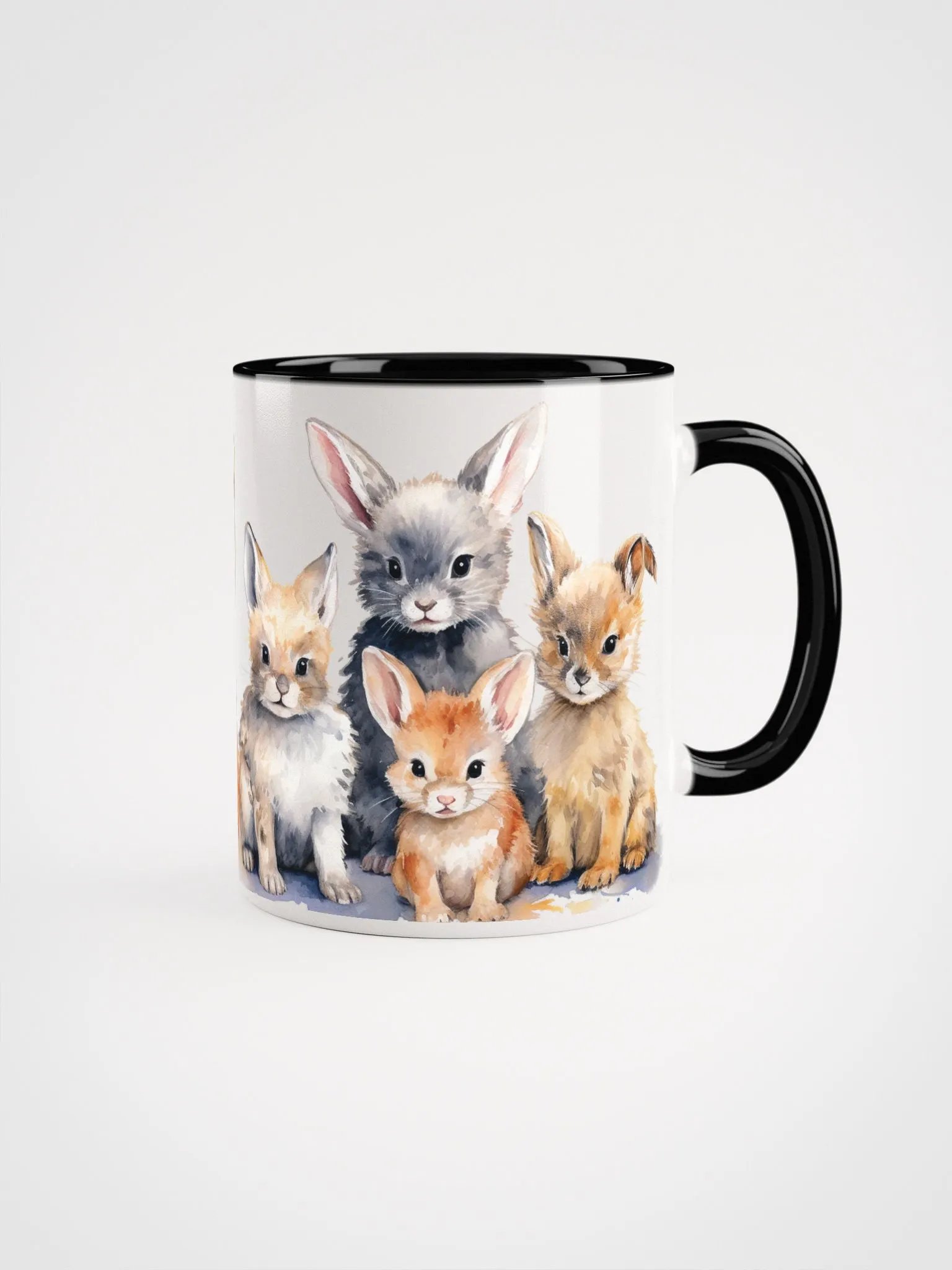 Whimsical Woodland Friends Ceramic Mug product image (1)