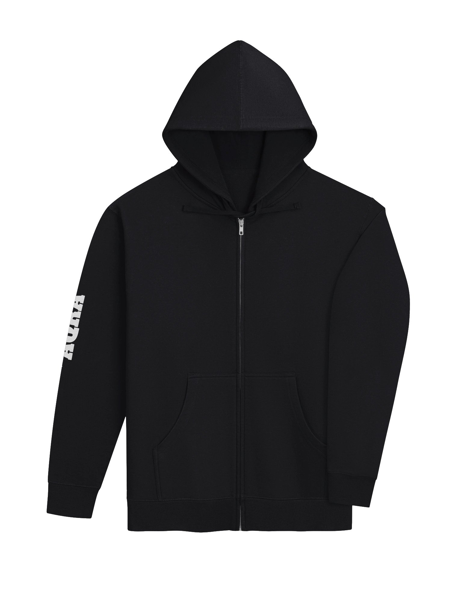 AORA Black Zip Hoodie product image (8)