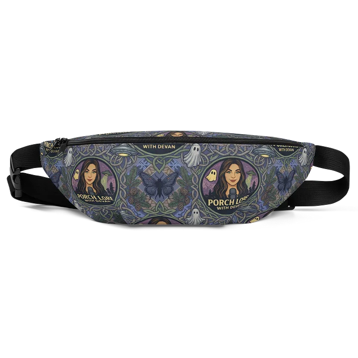 PORCH LORE DEVAN PERIWINKLE MOTH FANNY PACK product image (1)