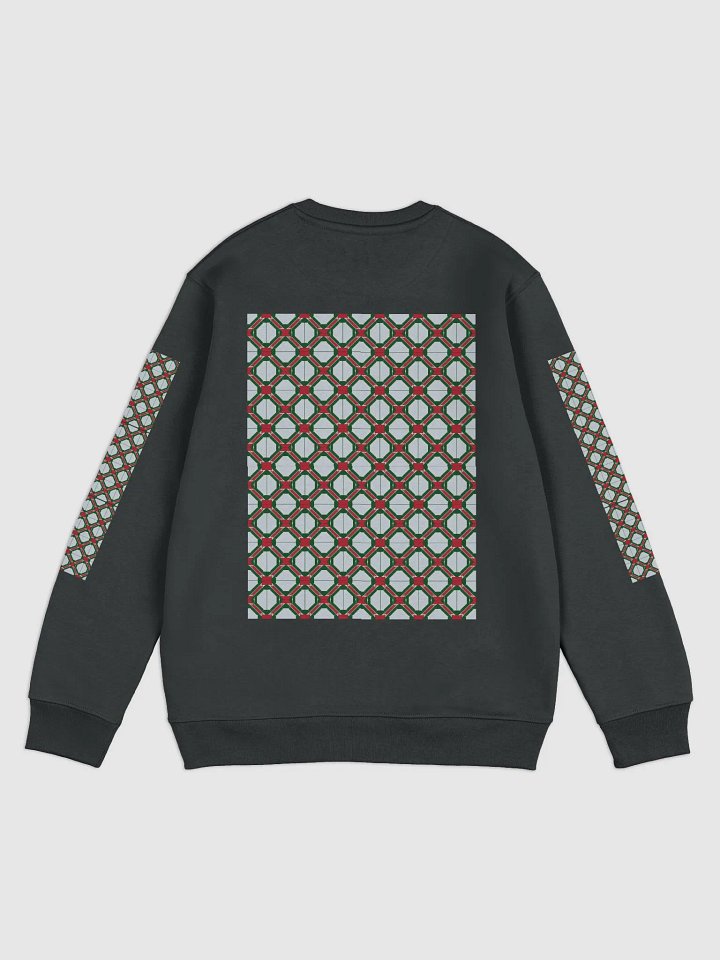 Geometric Harmony Eco Sweatshirt product image (2)