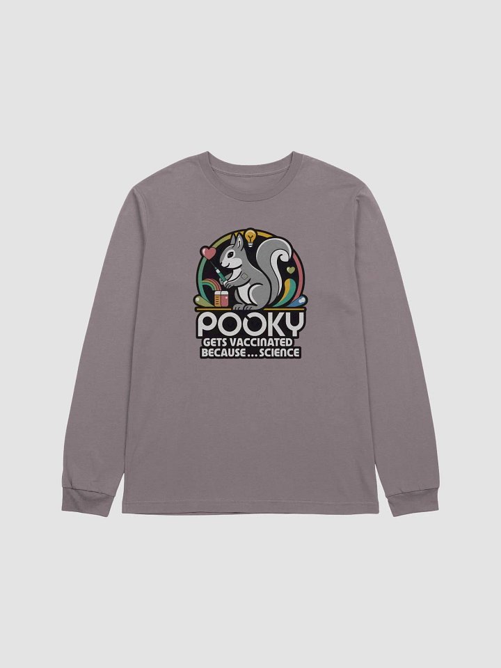Pooky's Science Adventure Long Sleeve Tee product image (1)