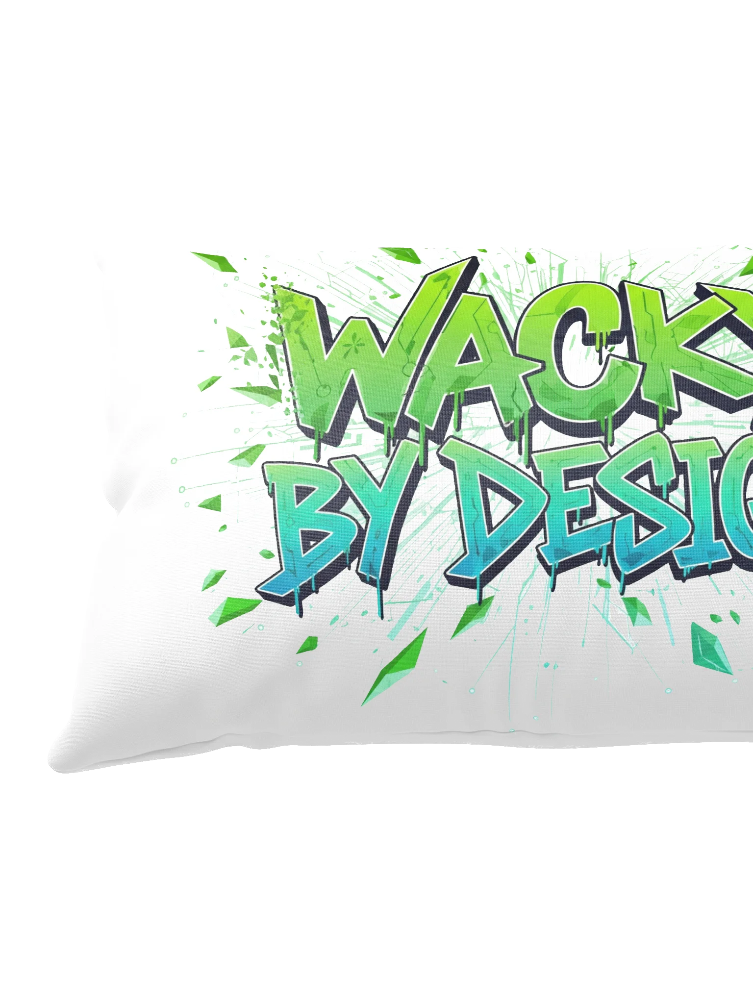 Wacky By Design All-Over Print Pillow product image (8)