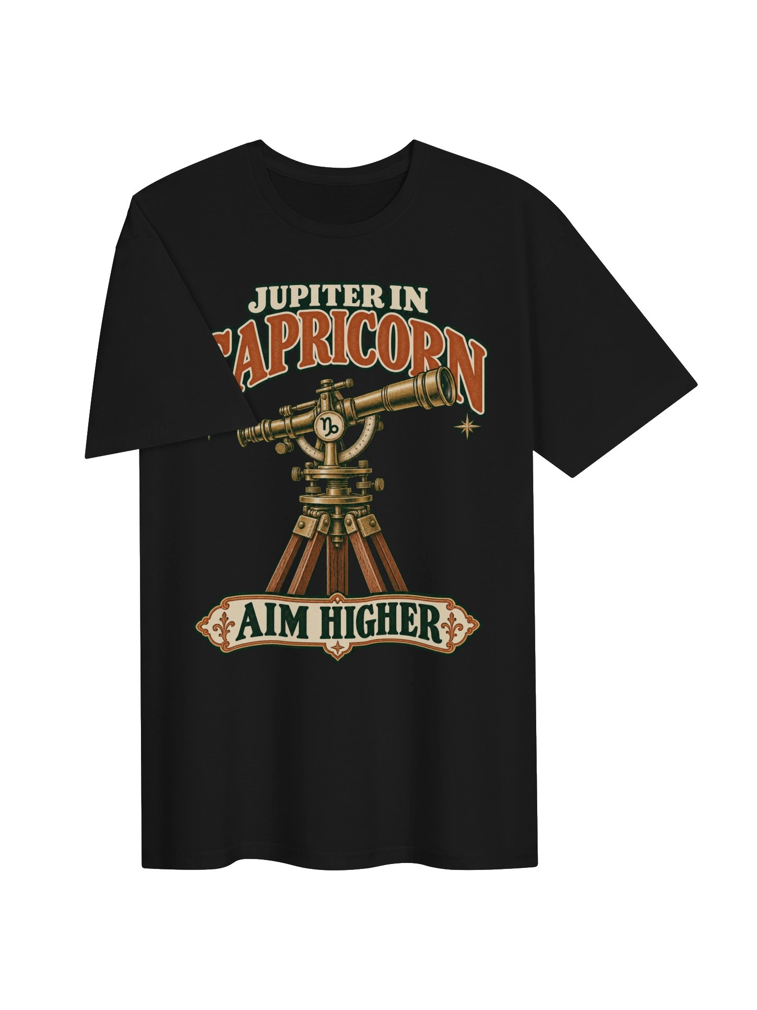 Jupiter in Capricorn Aim Higher Tee product image (53)