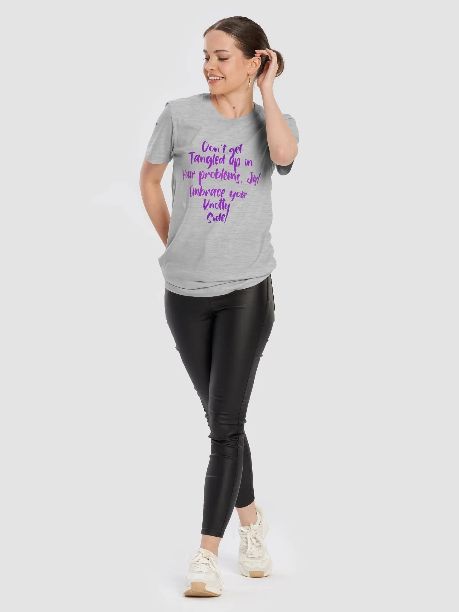 Embrace Your Knotty Side T-Shirt product image (77)