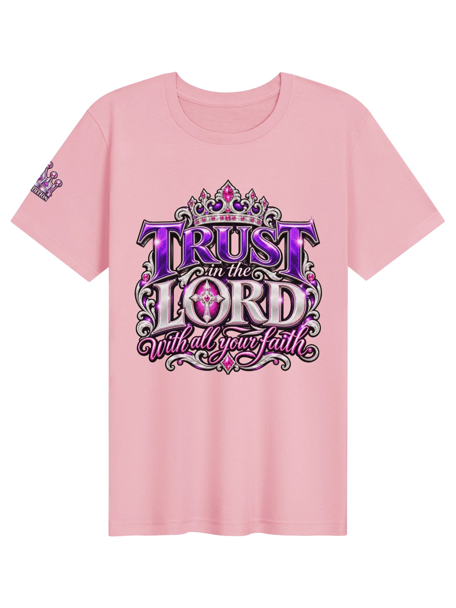 King Spin Products Faith Tee product image (1)