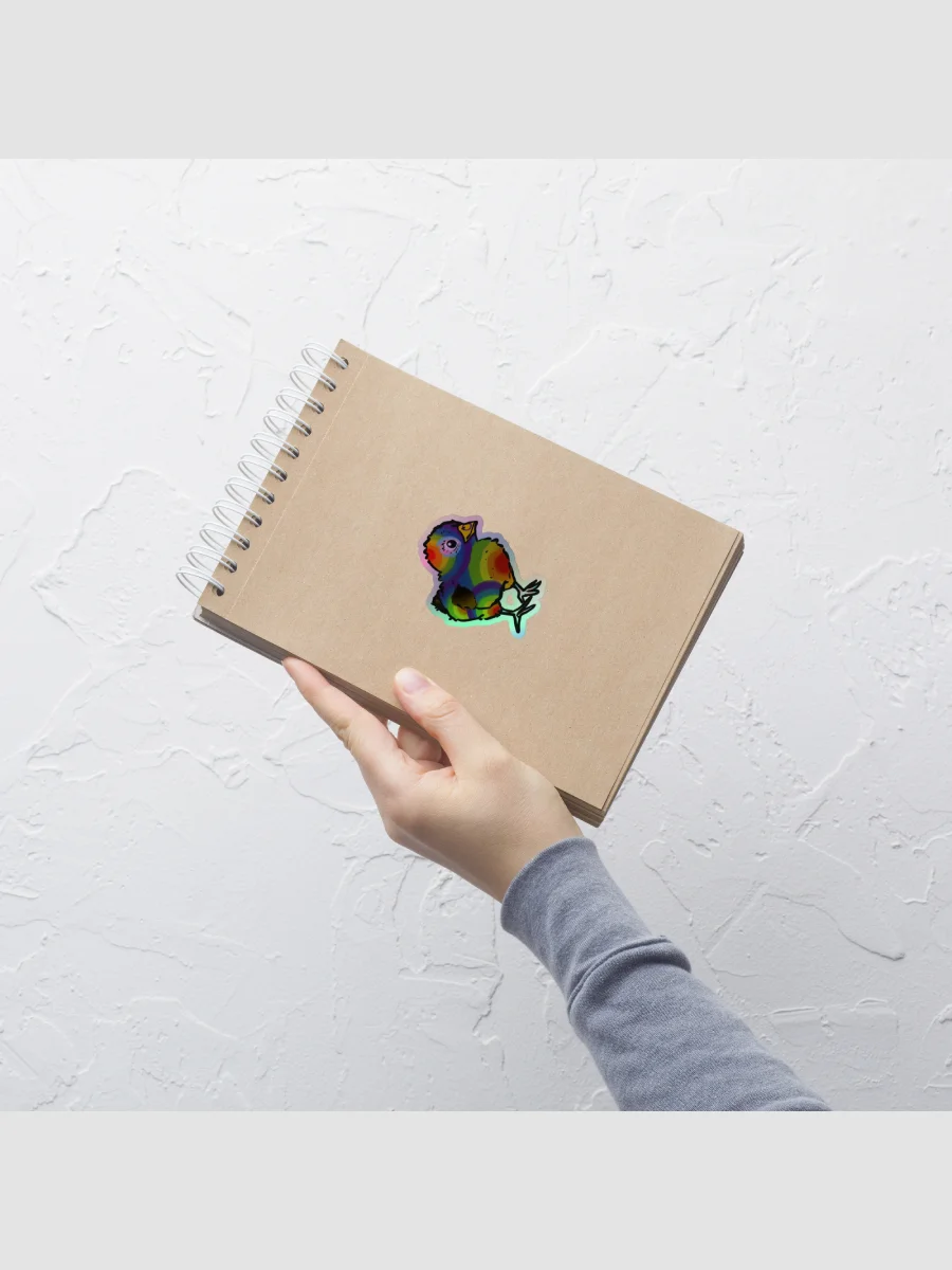 Peep this Pride holographic stickers product image (4)