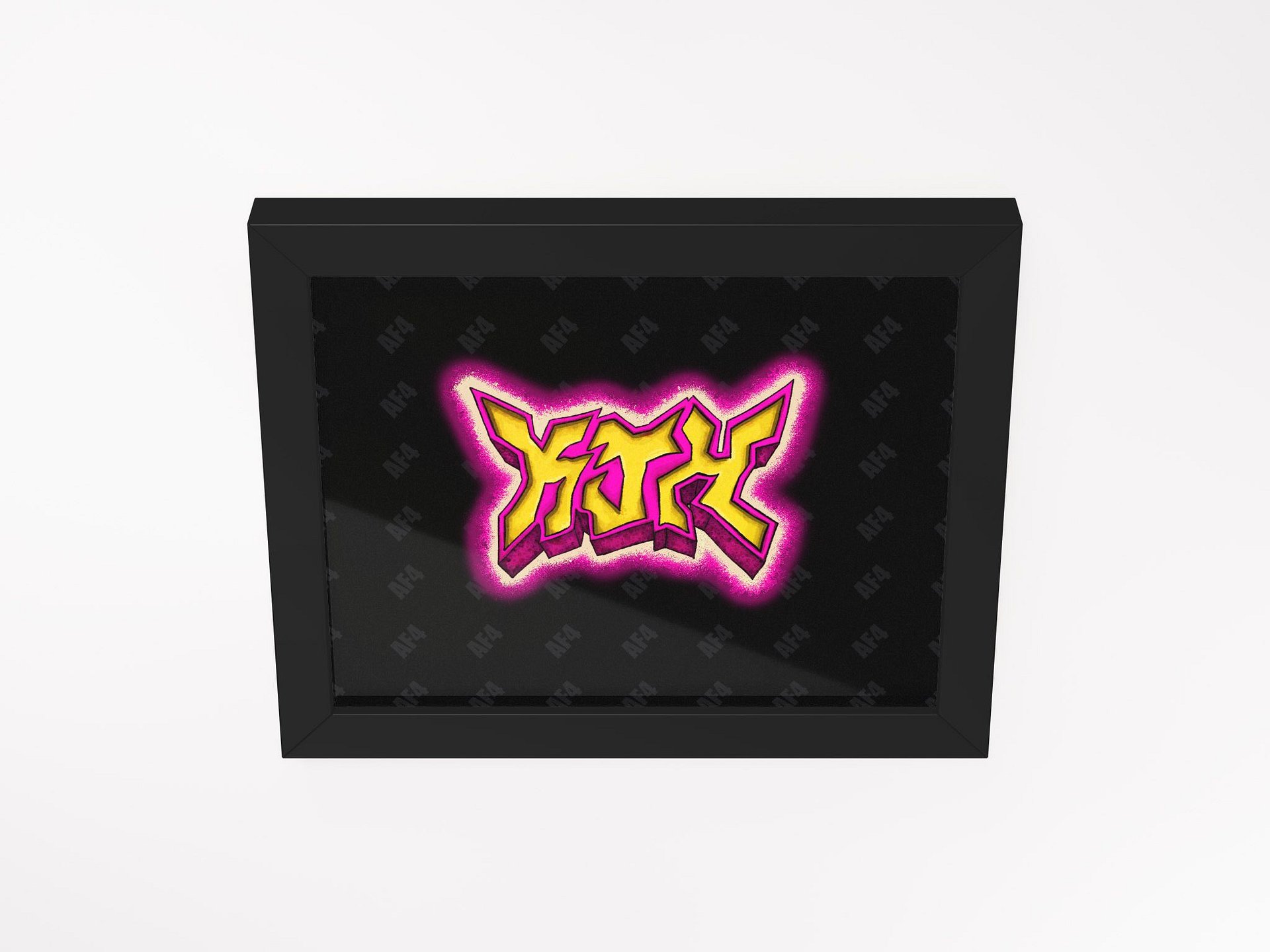 KJH Framed Print product image (4)