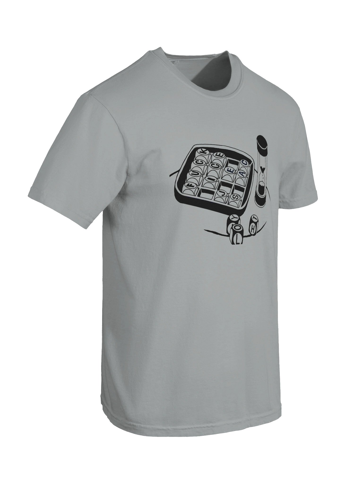 Ice Letter Shake Mens Tee product image (50)