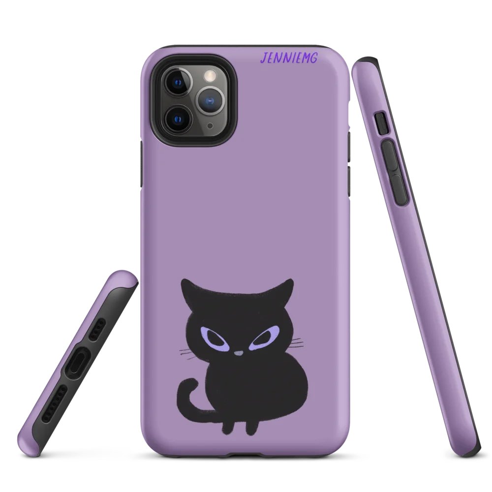 Angry Kitty Tough iPhone® Case product image (47)