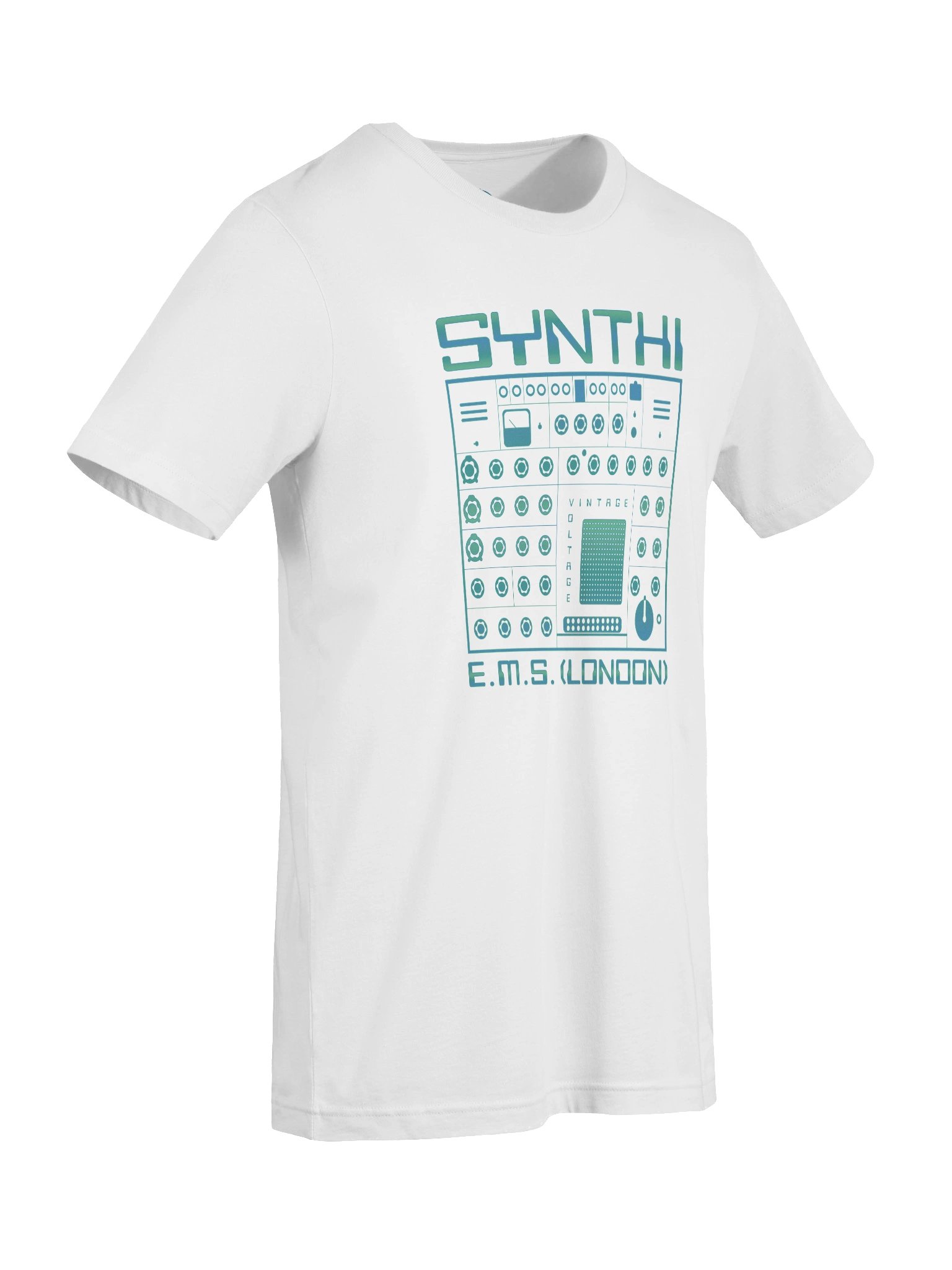 EMS Synthi T-Shirt - AKS VCS3 Electronic Music Studios (Vintage Analog Synth) product image (8)