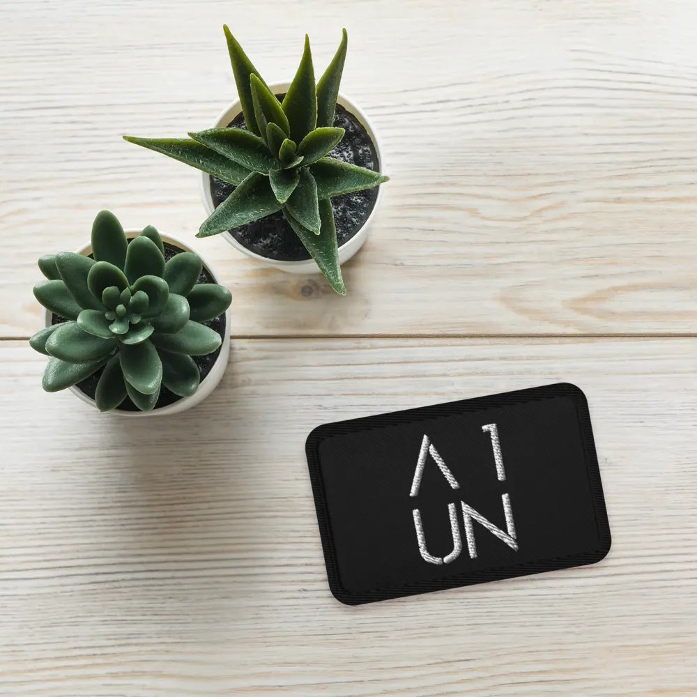 A1UN Patch product image (1)
