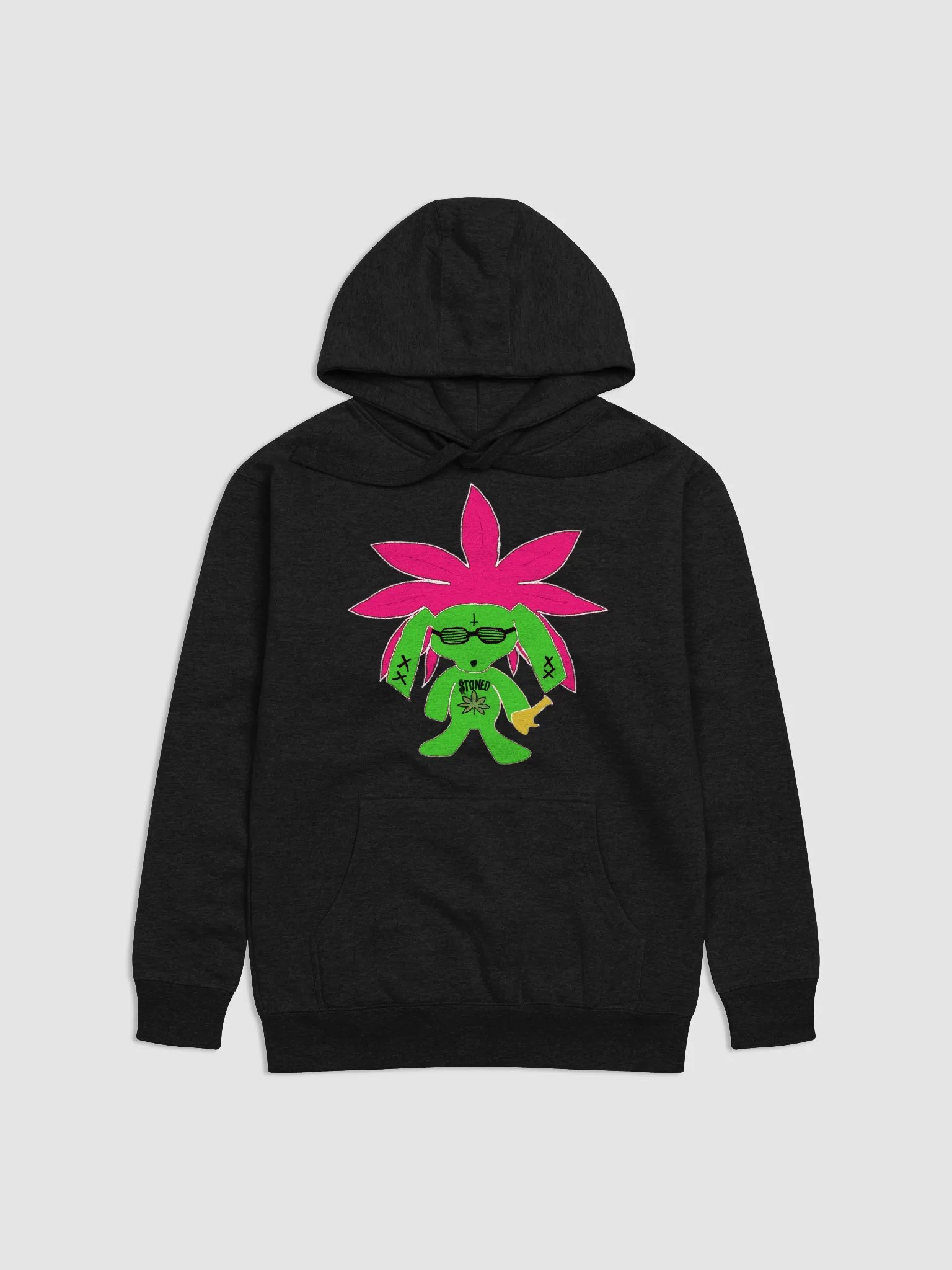 Stoner Bunny Hoodie product image (1)