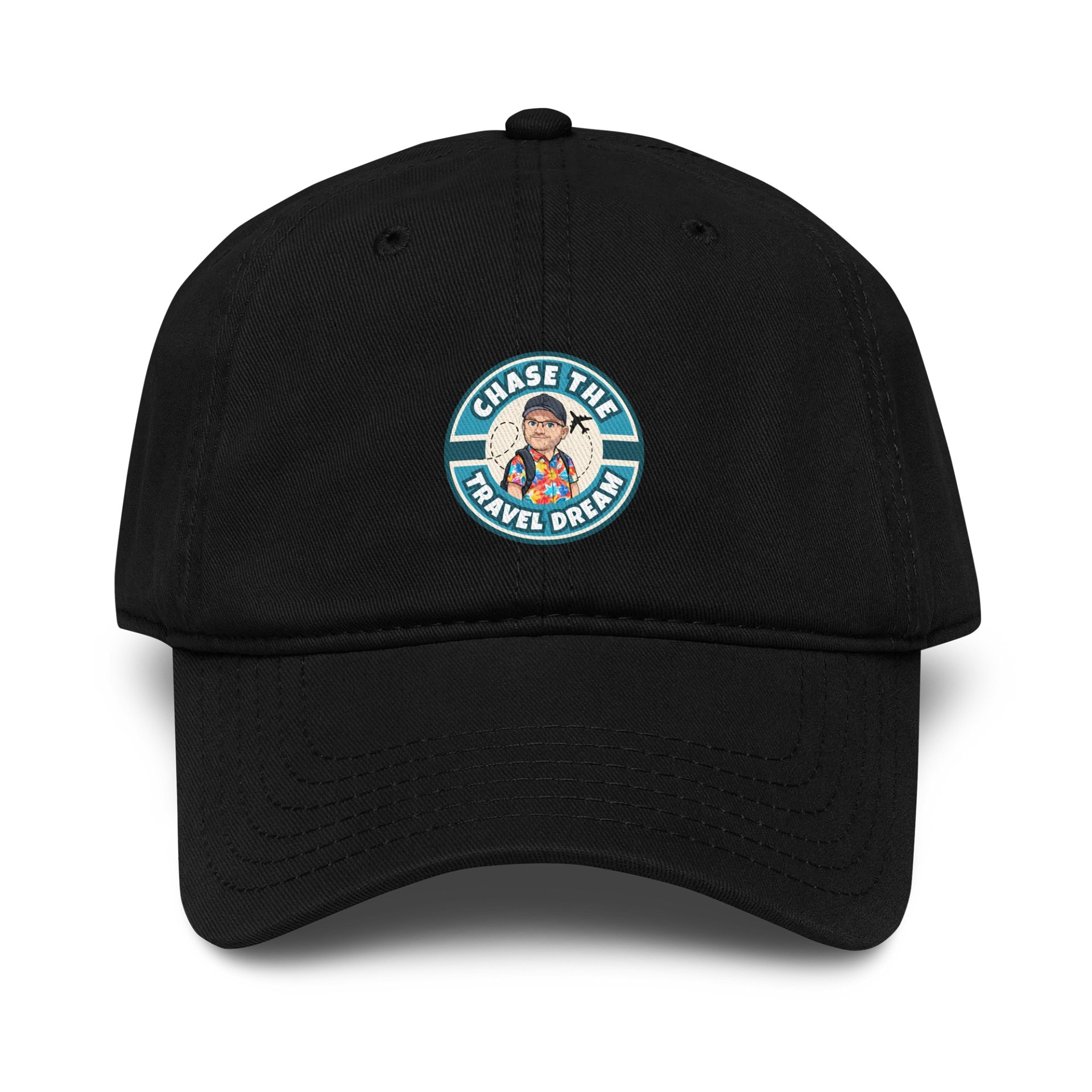 Chase The Travel Dream Baseball Cap product image (1)