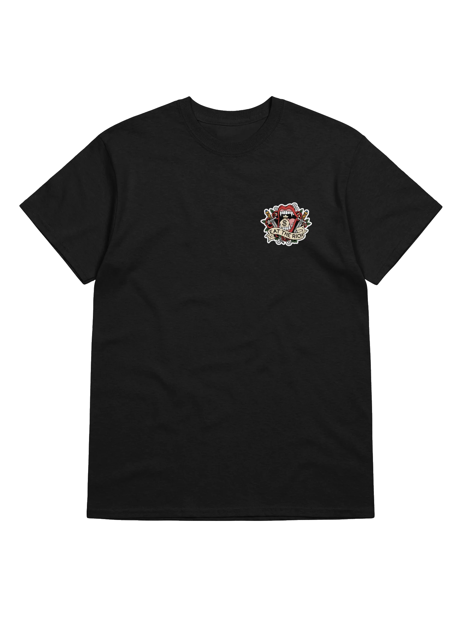 Eat the Rich [Classic] Unisex T-Shirt product image (5)