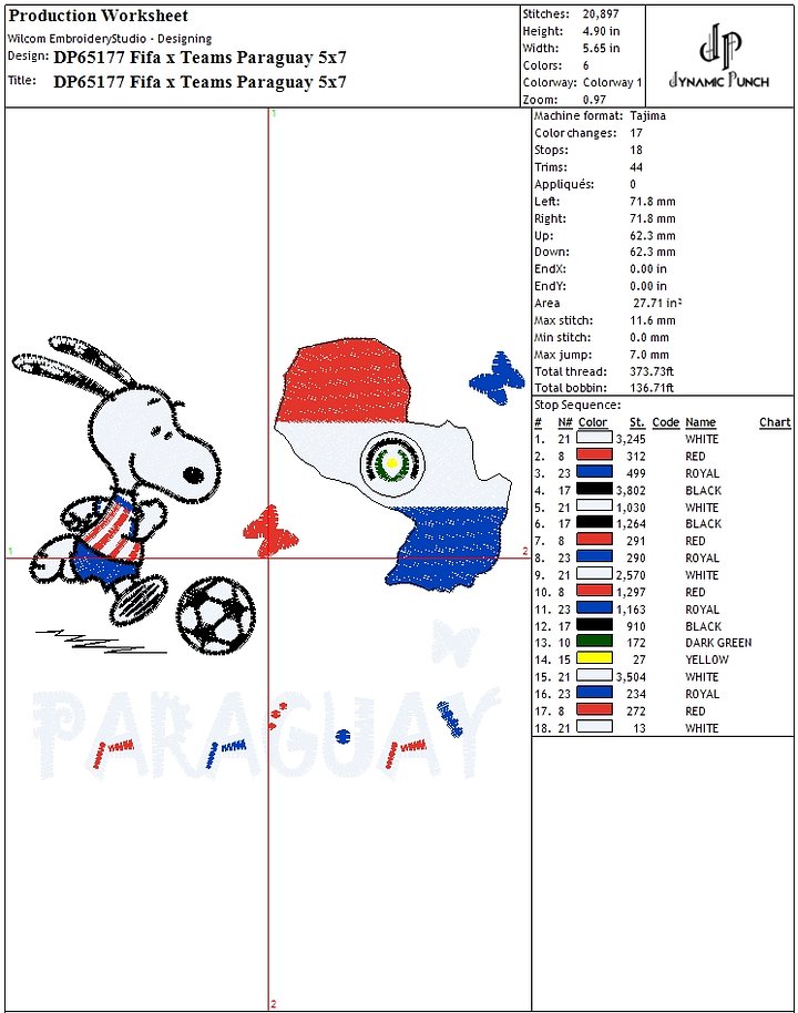 FIFA X TEAMS PARAGUAY product image (2)