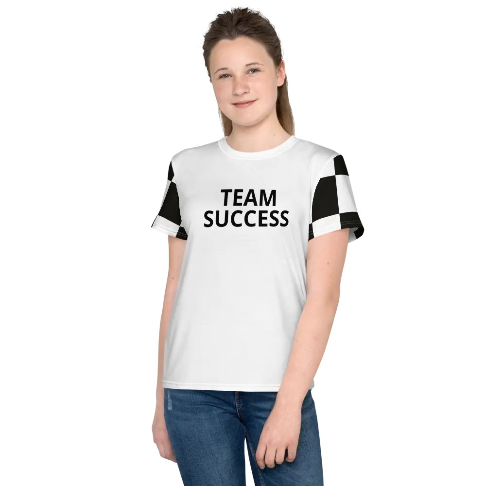 TEAM SUCCESS Youth Crew Neck T-Shirt product image (5)