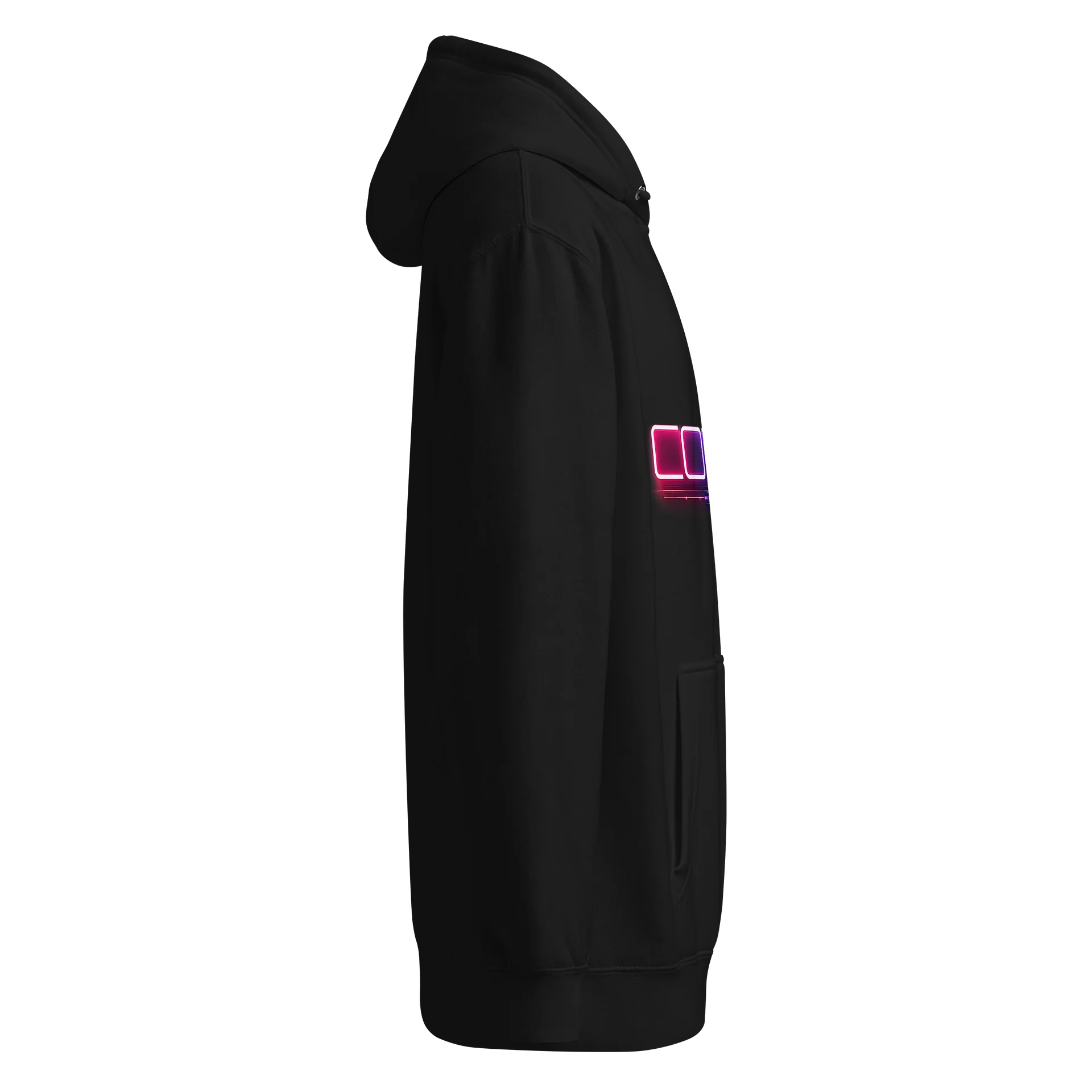 CODE01 Neon Gradient Hoodie product image (4)