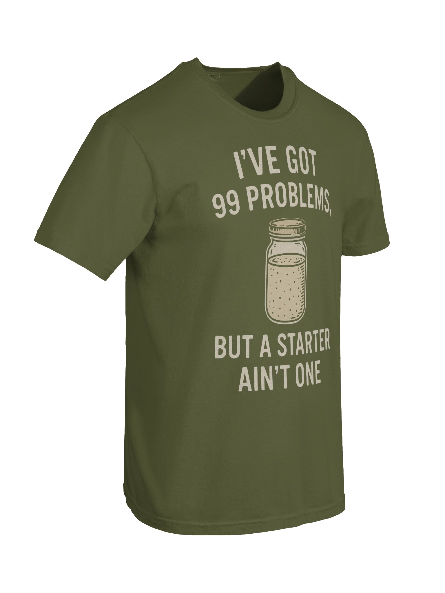 I’ve Got 99 Problems, But a Starter Ain’t One Tee product image (10)
