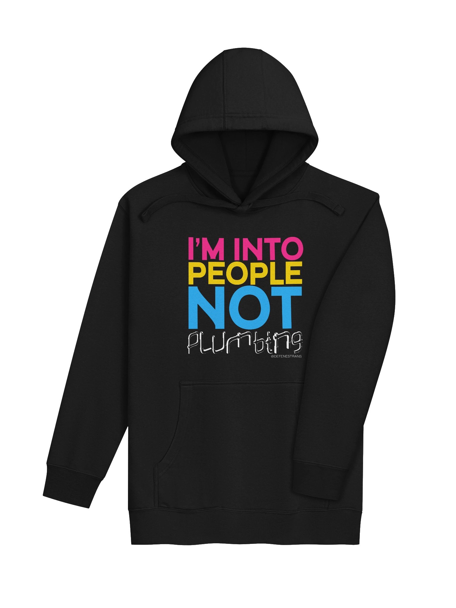 People Not Plumbing Hoodie product image (4)